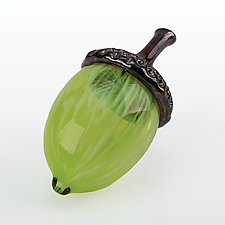 Fantasy Acorns by Leonoff Art Glass (Art Glass Sculpture)