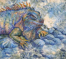 Basking in the Evening Sun by Olena Nebuchadnezzar (Fiber Wall Hanging)