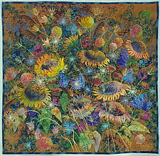 Evening Song by Olena Nebuchadnezzar (Fiber Wall Hanging)
