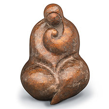 Mother's Love by Nnamdi Okonkwo (Bronze Sculpture)