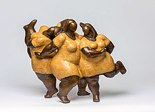 Jubilation by Nnamdi Okonkwo (Bronze Sculpture)