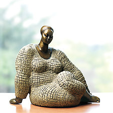 Seraphim by Nnamdi Okonkwo (Bronze Sculpture)