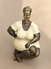 The Queen by Nnamdi Okonkwo (Bronze Sculpture)