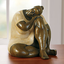 Contentment by Nnamdi Okonkwo (Bronze Sculpture)