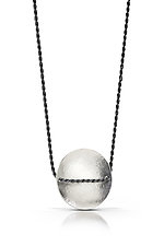 Simple Circle Necklace by Suzanne Schwartz (Gold & Silver Necklace)