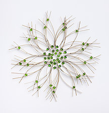 Bloom by Charissa Brock (Mixed-Media Wall Sculpture)