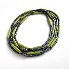 Rhythm Necklace by Jane Pellicciotto (Beaded Necklace)