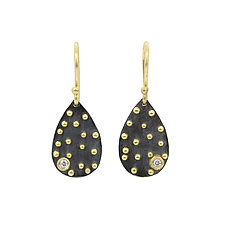 Mini Stella Earrings by Nikki Nation Jewelry (Gold, Silver & Diamond Earrings)