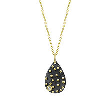 Mini Stella Necklace by Nikki Nation Jewelry (Gold, Silver & Stone Necklace)