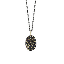 Mini Acrux Necklace by Nikki Nation Jewelry (Gold, Silver & Diamond Necklace)