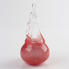 Raindrop Votives by James and Andrea Stanford (Art Glass Candleholder)
