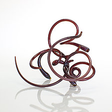 2020_03 by April Wagner (Art Glass Sculpture)