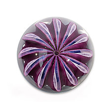 Purple Sea Star by April Wagner (Art Glass Paperweight)