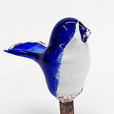 Birds of Beauty Garden Collection by April Wagner (Art Glass Sculpture)