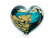 Coral Sea by April Wagner (Art Glass Paperweight)
