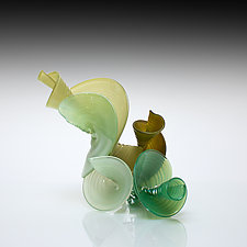Laminar by April Wagner (Art Glass Sculpture)