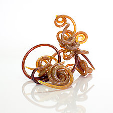 The Measure of a Woman by April Wagner (Art Glass Sculpture)