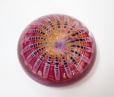 Sea Urchin by April Wagner (Art Glass Paperweight)