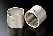 Wink Rings by Linda Bernasconi (Gold, Silver, & Stone Ring)