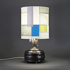 Different Pulses by Mark Taylor and James Aarons (Ceramic Table Lamp)
