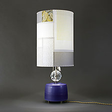 Mood Indigo by Mark Taylor and James Aarons (Ceramic Table Lamp)
