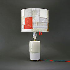 Sonatina I by Mark Taylor and James Aarons (Ceramic Table Lamp)