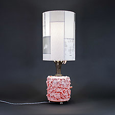 Pretty in Pink by Mark Taylor and James Aarons (Ceramic Table Lamp)