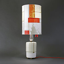 Sonatina II by Mark Taylor and James Aarons (Ceramic Table Lamp)