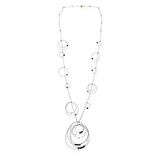 Exclamation Necklace by Meghan Patrice  Riley (Steel & Stone Necklace)