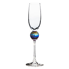 Spider Planet Drinkware by Romeo Glass (Art Glass Drinkware)