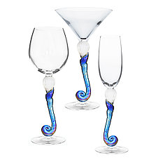 Gidgets by Romeo Glass (Art Glass Drinkware)
