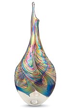 Titan Teardrop by Romeo Glass (Art Glass Vase)