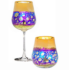 Vesna Goblets by Romeo Glass (Art Glass Drinkware)