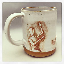 Artist's Mug by Chris Hudson and Shelly Hail (Ceramic Mug)