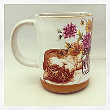 Just a Fabulous Cup Color Edition by Chris Hudson and Shelly Hail (Ceramic Mug)