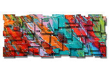 Palette by Karo Martirosyan (Metal Wall Sculpture)