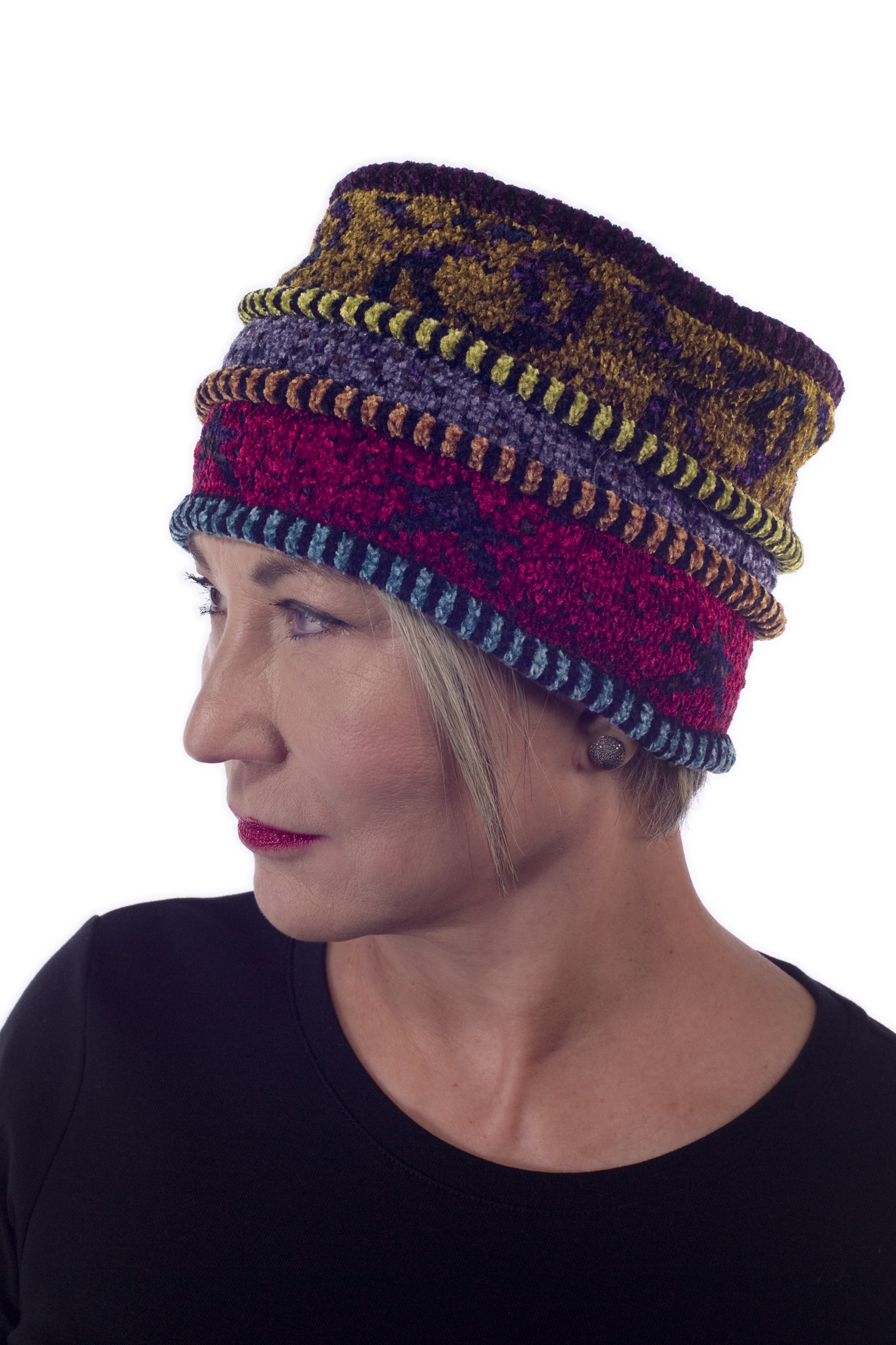 Chenille Knit hat