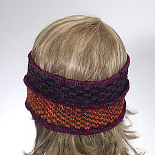 Kusuka Headband by Robin Bergman (Knit Headband)