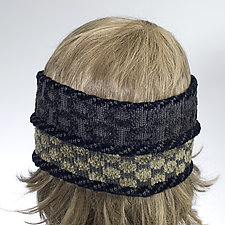 Dunia Headband by Robin Bergman (Knit Headband)