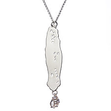 Lilura Pendant by Michelle Pajak-Reynolds (Gold, Silver & Stone Necklace)