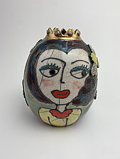 Queen Bee - Queen Series by Lilia Venier (Ceramic Vessel)