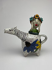 Nancy by Lilia Venier (Ceramic Teapot)