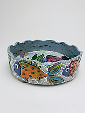 Aquarium by Lilia Venier (Ceramic Bowl)
