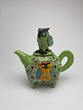 Leo by Lilia Venier (Ceramic Teapot)