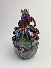 King Joseph by Lilia Venier (Ceramic Jar)
