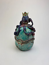 King Joseph by Lilia Venier (Ceramic Jar)