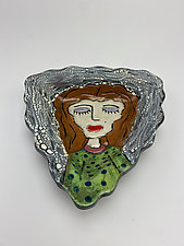 Annie by Lilia Venier (Ceramic Tray)