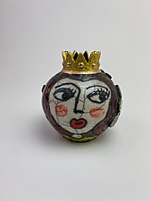 Princess Bee - Queen Series by Lilia Venier (Ceramic Vessel)