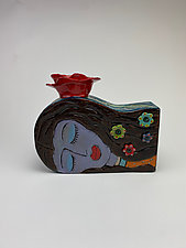 Sleeping Beauties by Lilia Venier (Ceramic Vase)