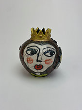 Princess Bee - Queen Series by Lilia Venier (Ceramic Vessel)